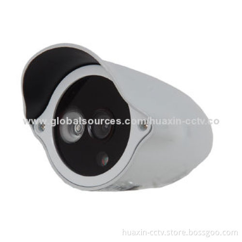 CCTV CMOS Camera with 1 Piece of IR LEDs, 1,000TVL Resolution, 3-10W Power Consumption